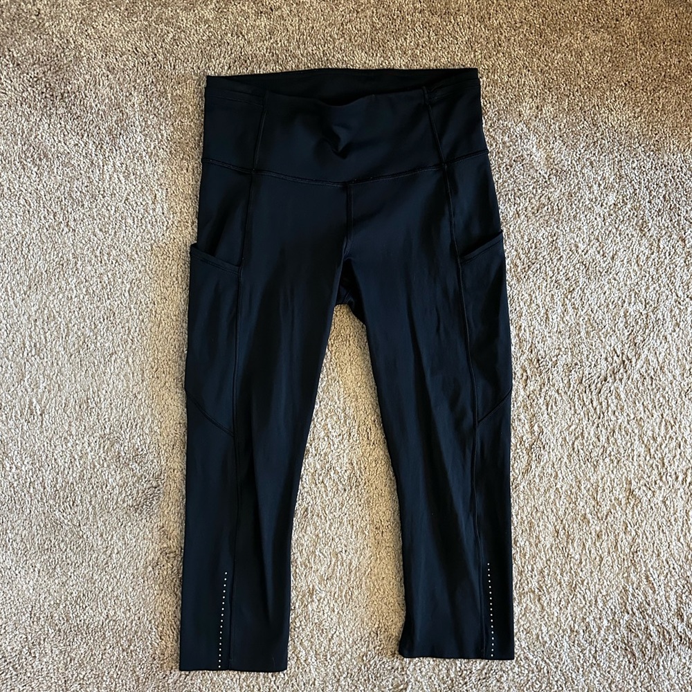 Lululemon 19” Fast and Free legging